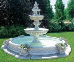 Fiberglass Garden Fountain