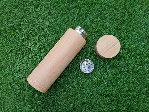 Reusable Bamboo Thermo Flask
