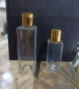 100ml Square PET Bottle