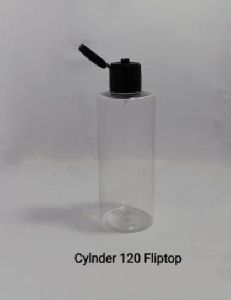 120ml Cylinder PET Bottle