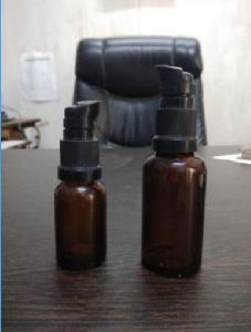 15ml Glass Pump Bottle