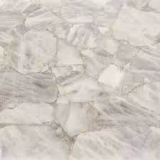 Crystal Quartz Semi Precious Stone Slab