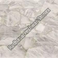 Crystal Quartz Semi Precious Stone Slab