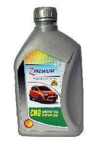 CNG Engine Oil 20W50 - 1 Litre