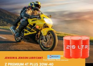 Engine Oil 4T Plus 20W40