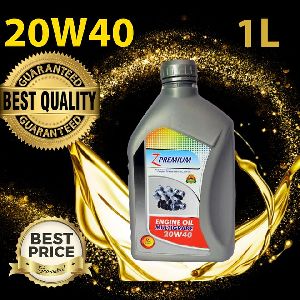 Engine Oil Multigrade 20W40 - 1 Litre