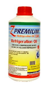 Refrigeration Compressor Oil R134A - 1 Litre(Plastic Can)