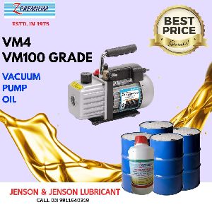 Z Premium Vacuum Pump Oil VM100
