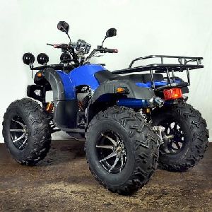 Blue 200CC Bull ATV