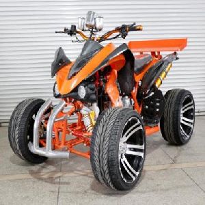 Orange 200CC Spy ATV