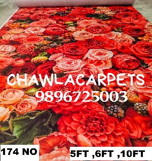 Printed Floor Carpet