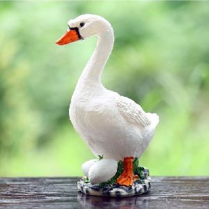 Duck Resin Statue