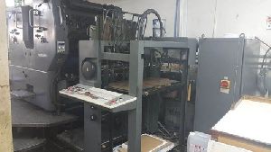 used offset printing machine