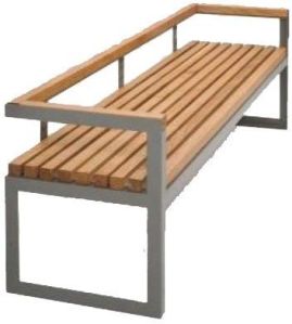 Wooden outdoor Bench