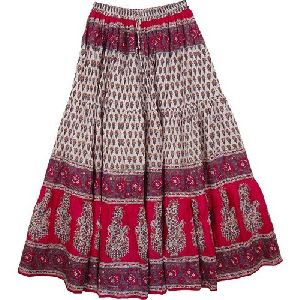 Ladies Long Skirt