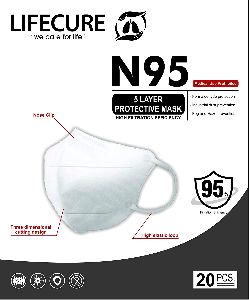 LIFECURE N95 MASK 5 LAYER