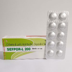Sefpor-L 200mg Tablets