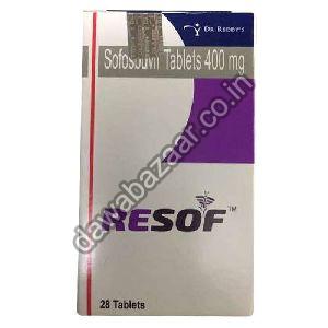 Ledipasvir 90mg & Sofosbuvir 400mg Tablets