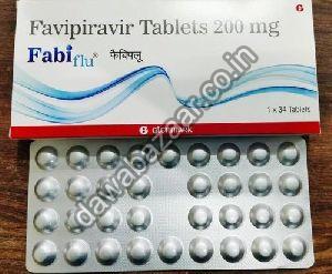 Favipiravir 200mg Tablets