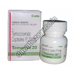 Temozolomide 20mg Capsules