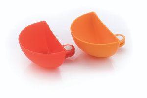 Plastic Chatni Serving Bowl