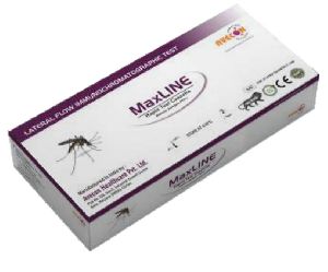 MaxLine Malaria Antigen Pf/Pv Rapid Test Kit
