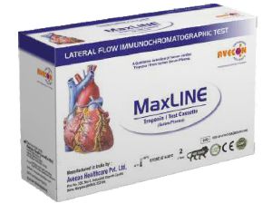 MaxLine Troponin I Test Kit