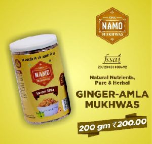NAMO - Ginger-Amla Mukhwas (200 gm)
