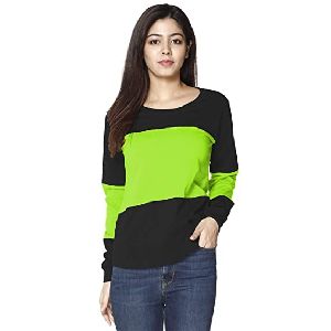 Ladies Full Sleeve T-Shirts