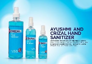 hand sanitizer