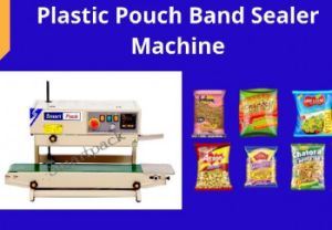 Plastic Pouch Band Sealer Machine