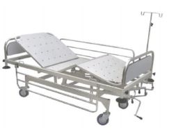 HI-LOW ICU HOSPITAL BED DELUX (OPTION-2)