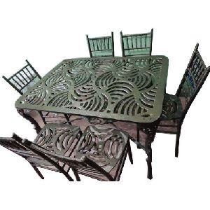 Aluminum Dining Set