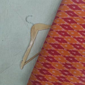 BFTBIKT4 Geometrical Ikat Finest Tie & Dye Handcrafted Fabric
