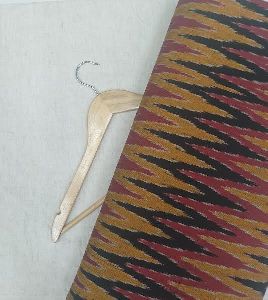 BFTBIKT9 Geometrical Ikat Finest Tie & Dye Handcrafted Fabric