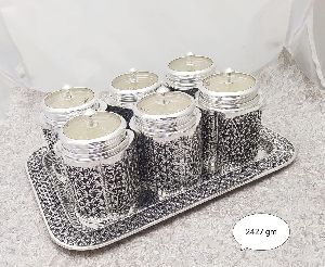 Silver Pooja Articles