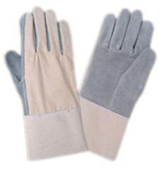 Canvas Leather Gloves