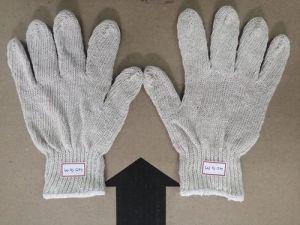 Cotton Safety Gloves