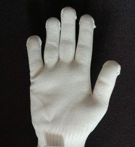 Polyester Safety Gloves