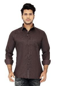 BUBERG SOLID COLOUR REGULAR FIT SHIRTS