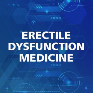 Erectile Dysfunction Medicine