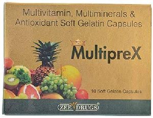 multiprex capsules