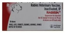 RABISIN 1ML (INACTIVATED RABIES ANTIGEN+ALU)