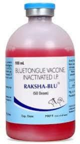 RAKSHA- BLU 100ML(BLUE TOUNGE VACC)