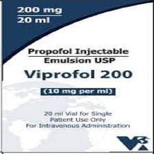 VIPROFOL 200 (PROPOFOL INJ)