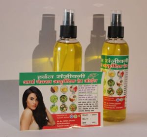 Natural Hair Oil