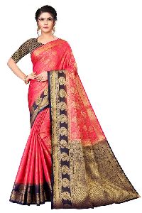 Banarasi Kanjivaram Silk Jacquard Saree 2261 TO 2270