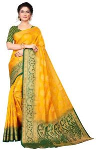 Banarasi Kanjivaram Silk Jacquard Saree 2321 TO 2330