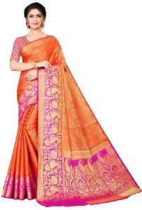 Banarasi Kanjivaram Silk Jacquard Saree 2331 TO 2340