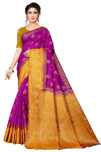 Banarasi Kanjivaram Silk Jacquard Saree 2341 TO 2350